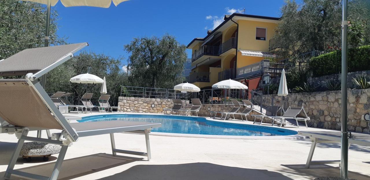 Villa Due Leoni - Residence Brenzone sul Garda Dış mekan fotoğraf