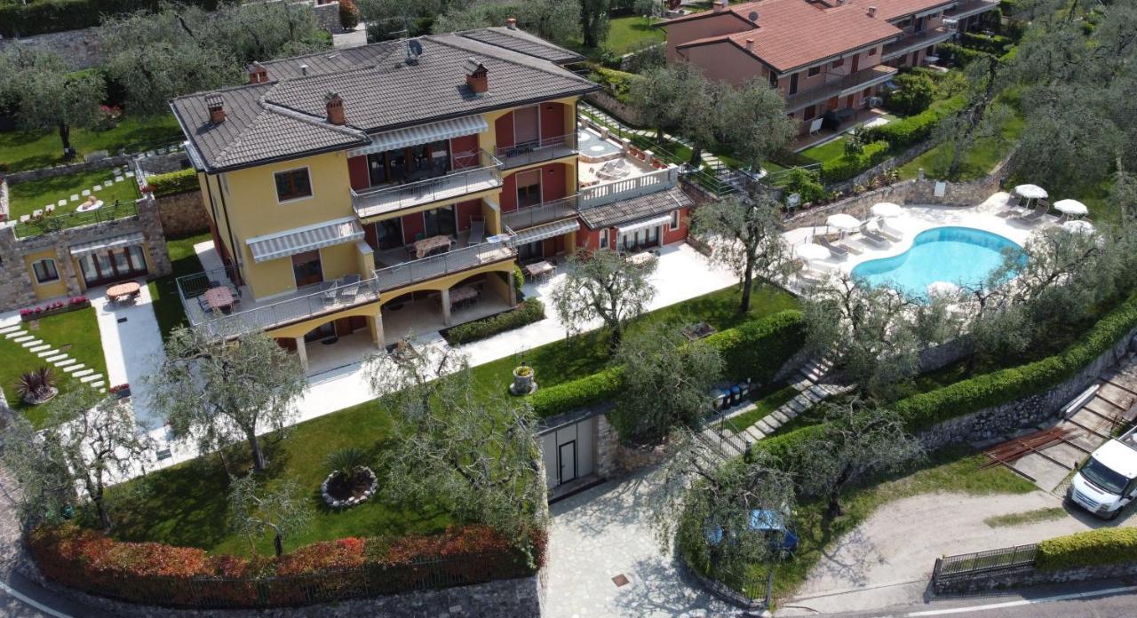 Villa Due Leoni - Residence Brenzone sul Garda Dış mekan fotoğraf