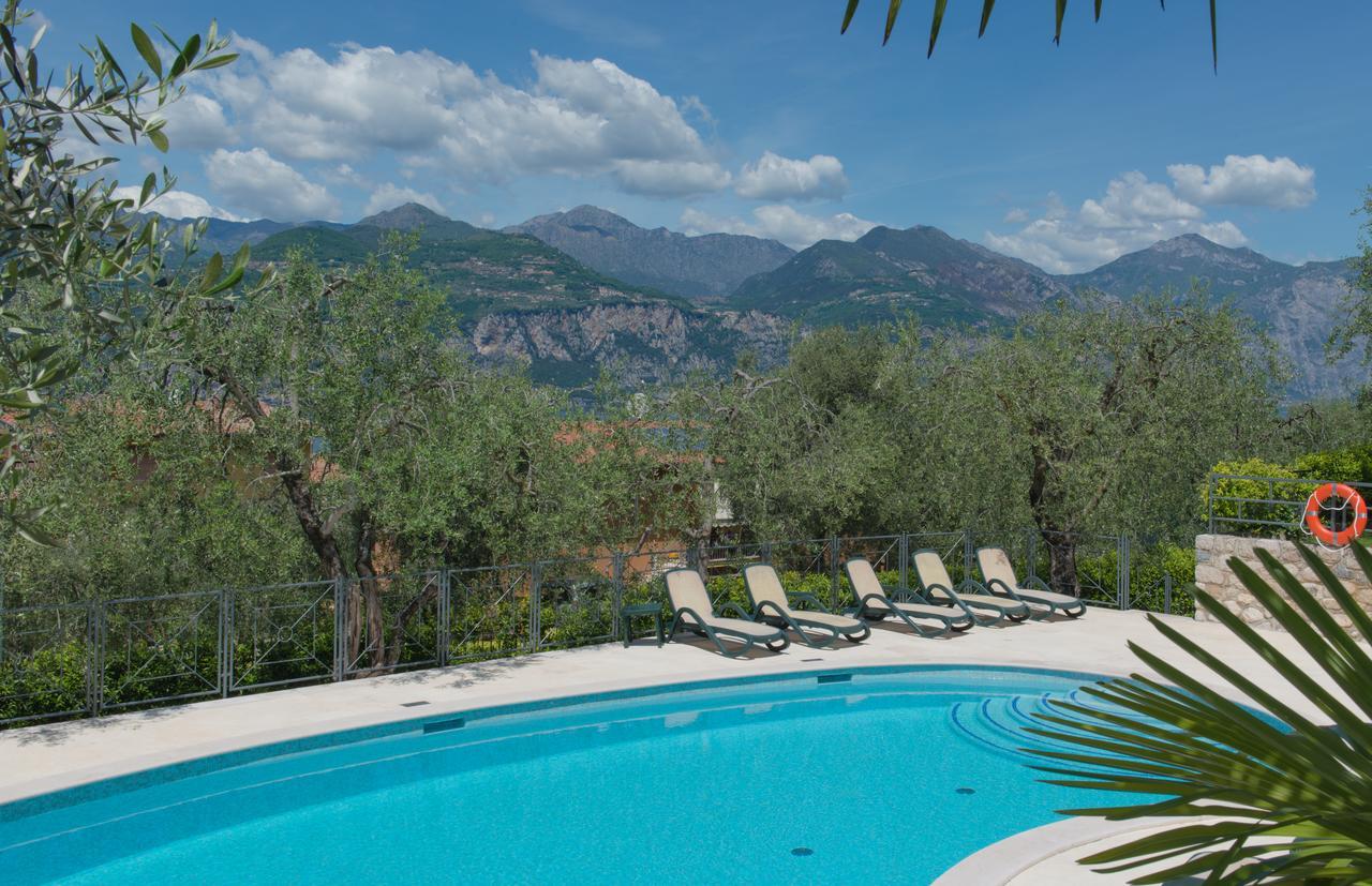Villa Due Leoni - Residence Brenzone sul Garda Dış mekan fotoğraf